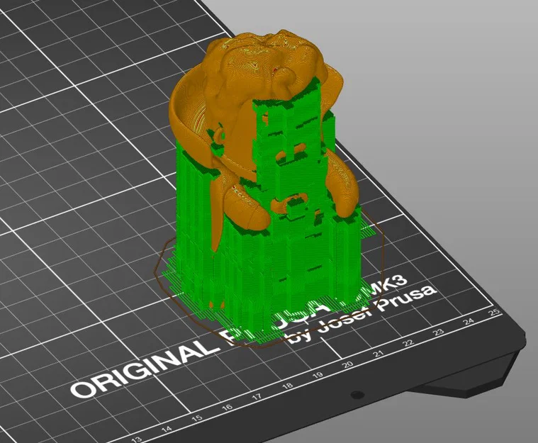 Mô hình 3D mini Doctor Strange phong cách Chibi cực chất - Image 2