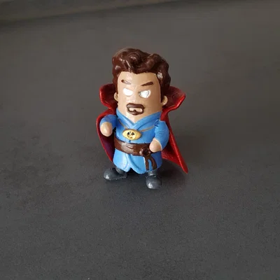 Mô hình 3D mini Doctor Strange phong cách Chibi cực chất