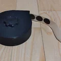 Bộ nhả nhãn dán vá bia bắn (Shooting target repair sticker dispenser) - Thumbnail 1