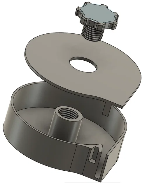 Bộ nhả nhãn dán vá bia bắn (Shooting target repair sticker dispenser) - Image 2