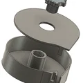 Bộ nhả nhãn dán vá bia bắn (Shooting target repair sticker dispenser) - Thumbnail 2
