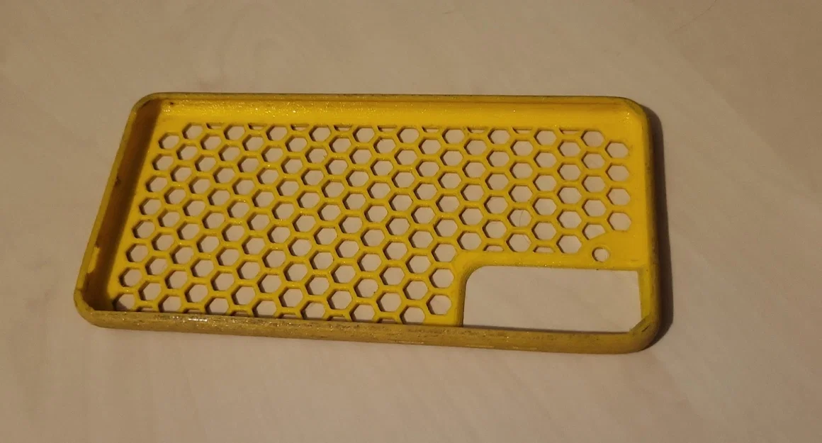 Ốp lưng Samsung Galaxy S21 FE thiết kế tổ ong (3D Print) - Image 1