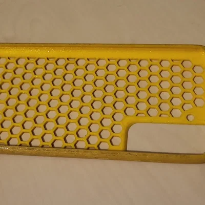 Ốp lưng Samsung Galaxy S21 FE thiết kế tổ ong (3D Print)