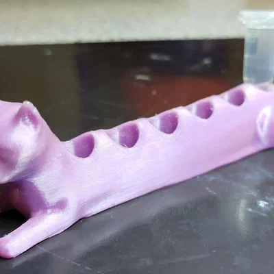 Giá đỡ ống Eppendorf hình mèo (Cat eppendorf tube holder)