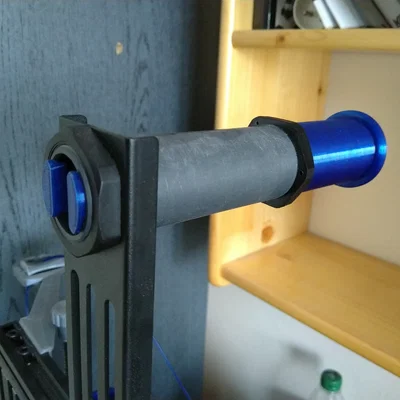 Phần nối dài giá đỡ cuộn filament Ender 3 (Ender 3 spool holder extension)
