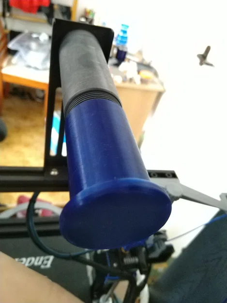 Phần nối dài giá đỡ cuộn filament Ender 3 (Ender 3 spool holder extension) - Image 3