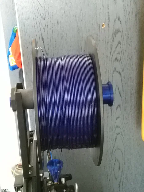 Phần nối dài giá đỡ cuộn filament Ender 3 (Ender 3 spool holder extension) - Image 4