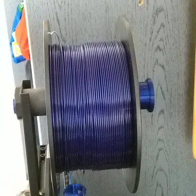 Phần nối dài giá đỡ cuộn filament Ender 3 (Ender 3 spool holder extension)