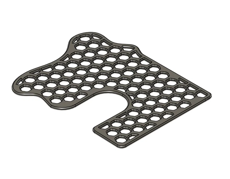 Nẹp cổ tay tổ ong in 3D - Tùy chỉnh dễ dàng với nhựa PLA - Image 1