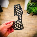 Nẹp cổ tay tổ ong in 3D - Tùy chỉnh dễ dàng với nhựa PLA - Thumbnail 2