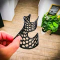 Nẹp cổ tay tổ ong in 3D - Tùy chỉnh dễ dàng với nhựa PLA - Thumbnail 4