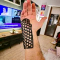 Nẹp cổ tay tổ ong in 3D - Tùy chỉnh dễ dàng với nhựa PLA - Thumbnail 6