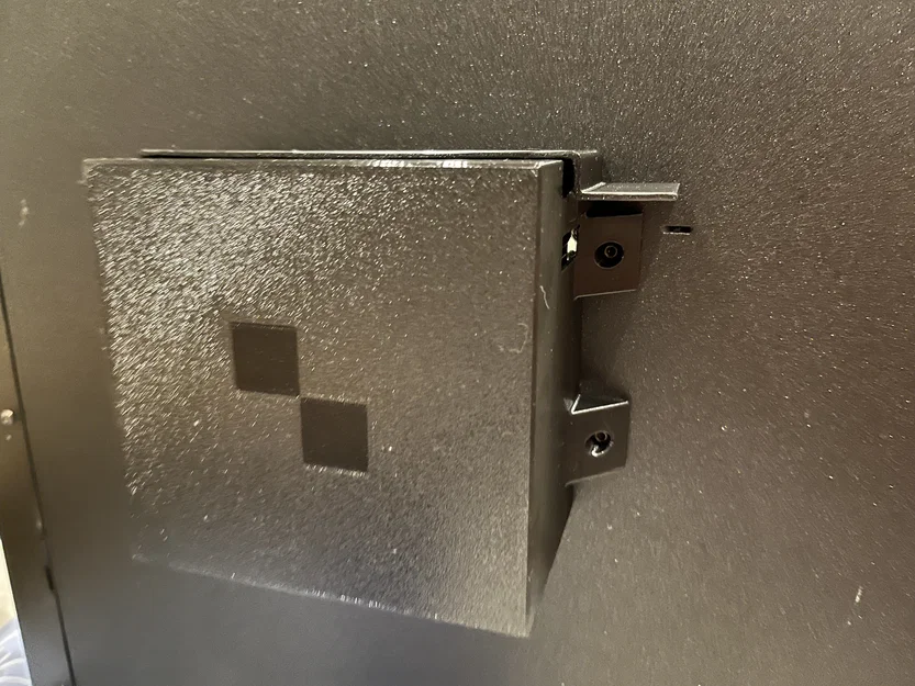 Nắp che quạt hút dễ thay lọc cho XL enclosure - Image 2