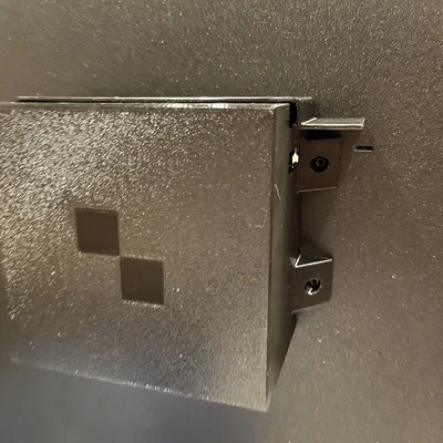 Nắp che quạt hút dễ thay lọc cho XL enclosure