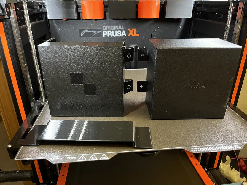 Nắp che quạt hút dễ thay lọc cho XL enclosure - Image 3