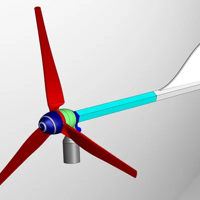 Tuabin gió nhỏ mk4 (Small wind turbine mk4)