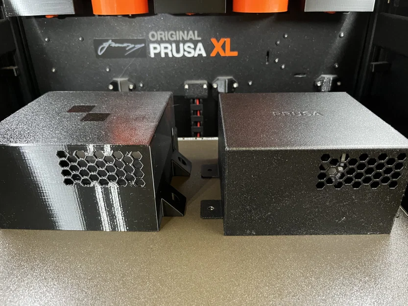 Nắp che quạt hút dễ thay lọc cho XL enclosure - Image 4