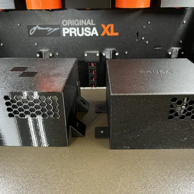 Nắp che quạt hút dễ thay lọc cho XL enclosure