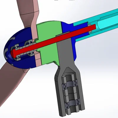 Tuabin gió nhỏ mk4 (Small wind turbine mk4)