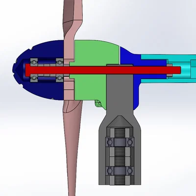 Tuabin gió nhỏ mk4 (Small wind turbine mk4)