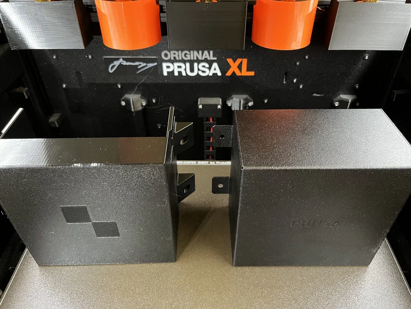 Nắp che quạt hút dễ thay lọc cho XL enclosure - Image 5