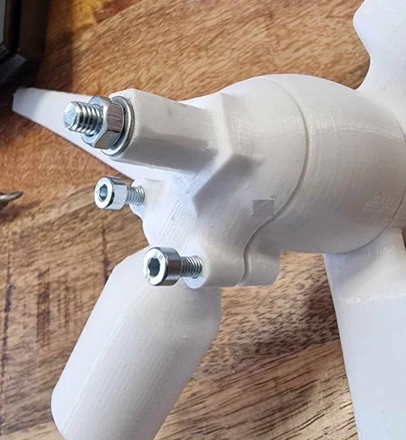 Tuabin gió nhỏ mk4 (Small wind turbine mk4) - Image 4