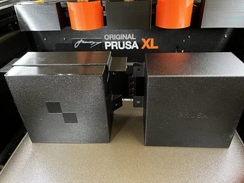 Nắp che quạt hút dễ thay lọc cho XL enclosure - Image 6