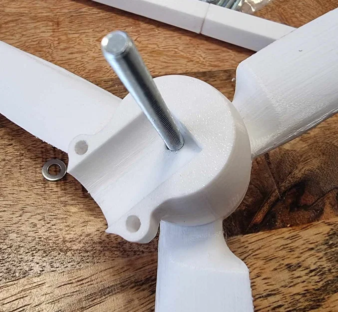 Tuabin gió nhỏ mk4 (Small wind turbine mk4) - Image 5