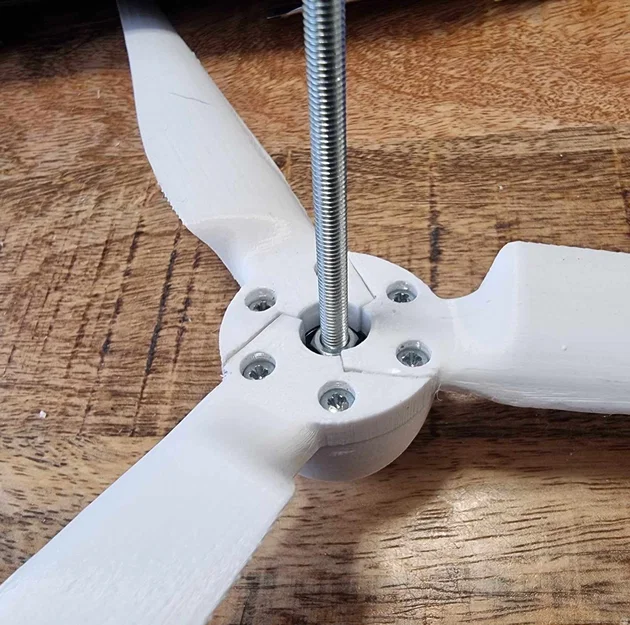 Tuabin gió nhỏ mk4 (Small wind turbine mk4) - Image 6