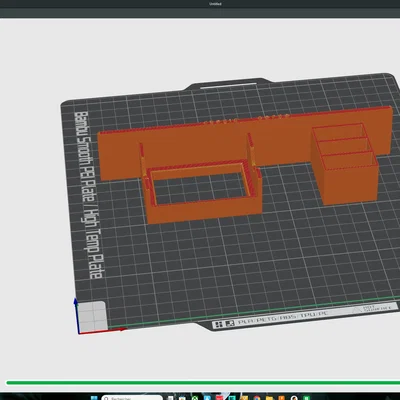 Khay sắp xếp phụ kiện GoPro 10 trong hộp đựng chuyên dụng