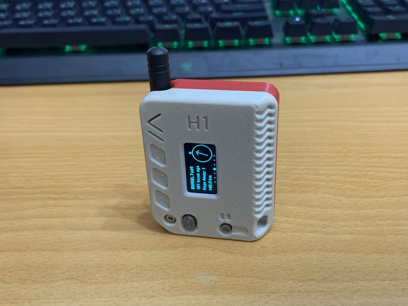 H1 Big Case cho Heltec V3 chạy Meshtastic - Image 1