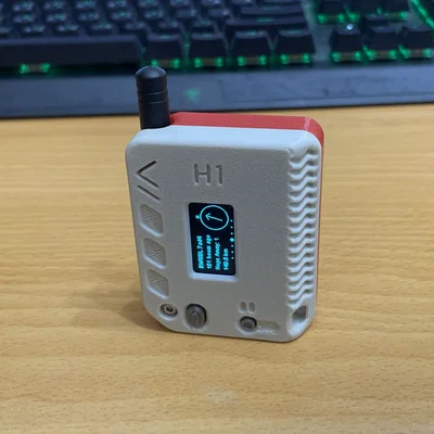 H1 Big Case cho Heltec V3 chạy Meshtastic