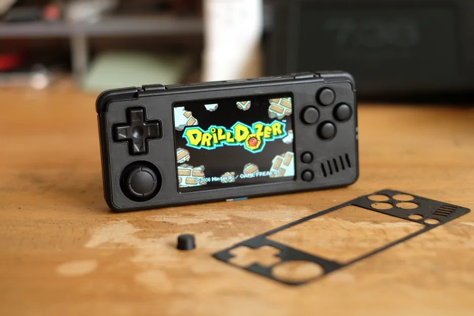 Miyoo A30 Faceplate & Button - Image 1