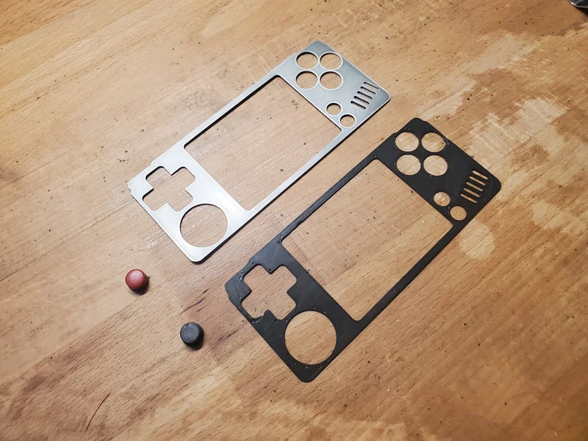 Miyoo A30 Faceplate & Button - Image 3