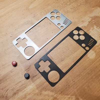 Miyoo A30 Faceplate & Button