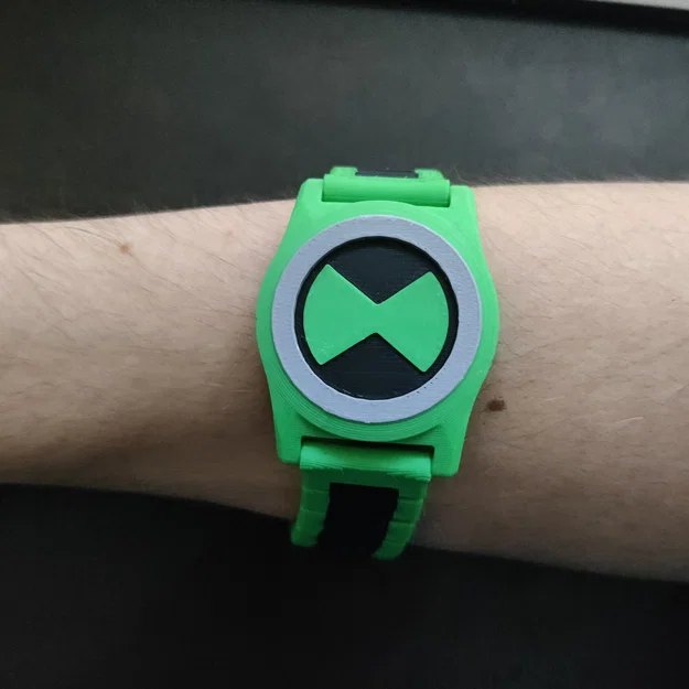 Mô hình 3D đồng hồ Omnitrix từ Ben 10 cho Cosplay - Image 1