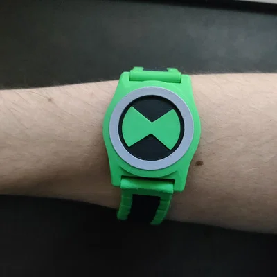 Mô hình 3D đồng hồ Omnitrix từ Ben 10 cho Cosplay
