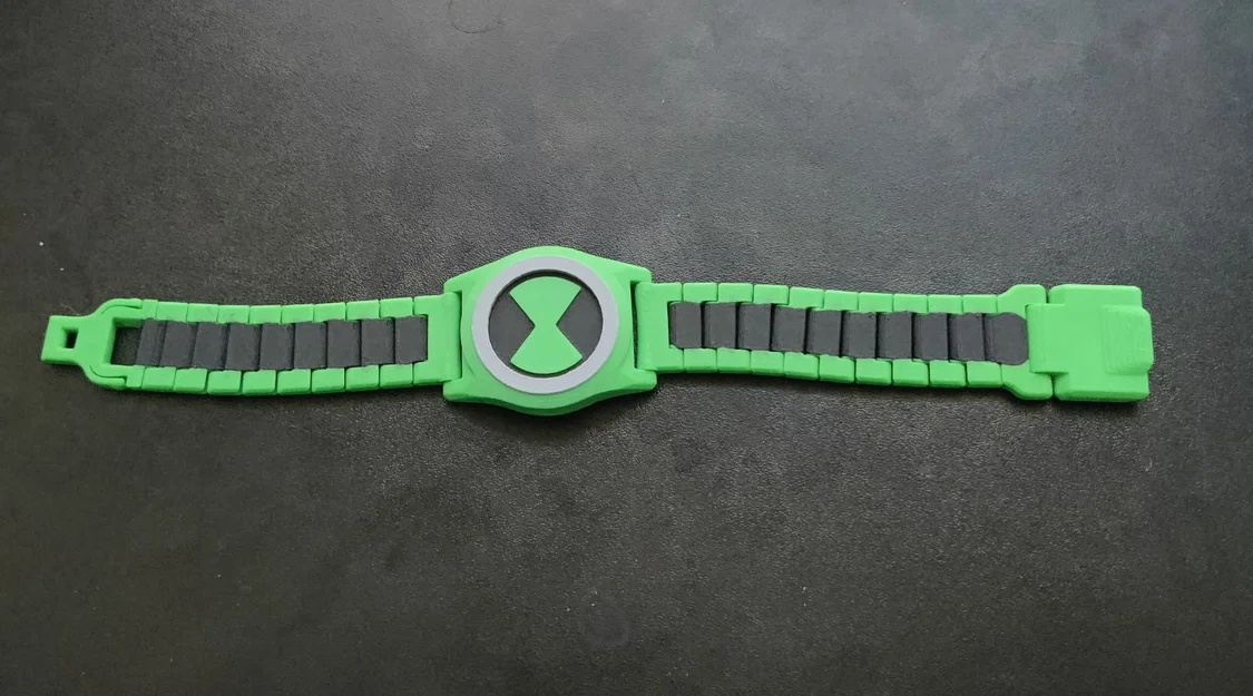 Mô hình 3D đồng hồ Omnitrix từ Ben 10 cho Cosplay - Image 2
