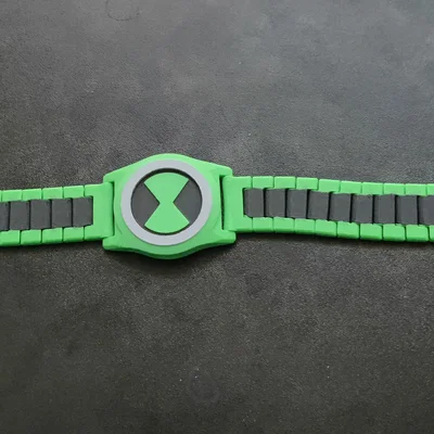 Mô hình 3D đồng hồ Omnitrix từ Ben 10 cho Cosplay