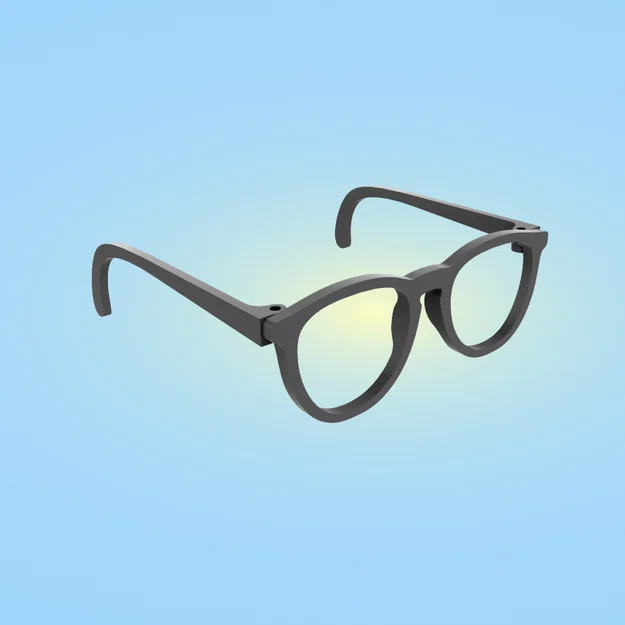 Gọng Kính kiểu Ray-Ban (Glasses Frame - Ray Ban style) - Image 1