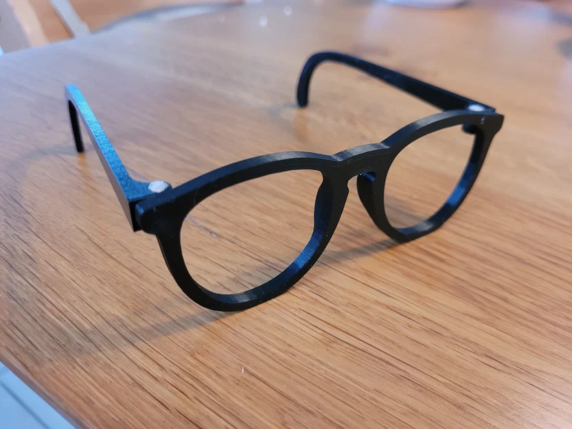 Gọng Kính kiểu Ray-Ban (Glasses Frame - Ray Ban style) - Image 2