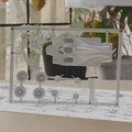 Mô hình xe đua công thức 1 (Formula One Car v3) dạng Kit Card ấn tượng - Thumbnail 3
