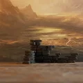 Góc tường đổ nát #1 - địa hình wargaming - Thumbnail 2