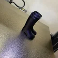 Mô hình ủng cao su Welly Boots trang trí in 3D cực xinh - Thumbnail 1