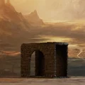 Phân đoạn tường đá #1 (Stone wall section #1) - Thumbnail 1