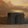 Phân đoạn tường đá #1 (Stone wall section #1) - Thumbnail 3