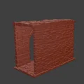 Phân đoạn tường đá #1 (Stone wall section #1) - Thumbnail 4