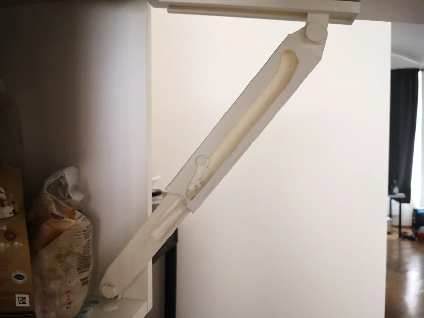 Cơ cấu chốt tự động mở nắp (heavy duty) - in 3D - Image 6