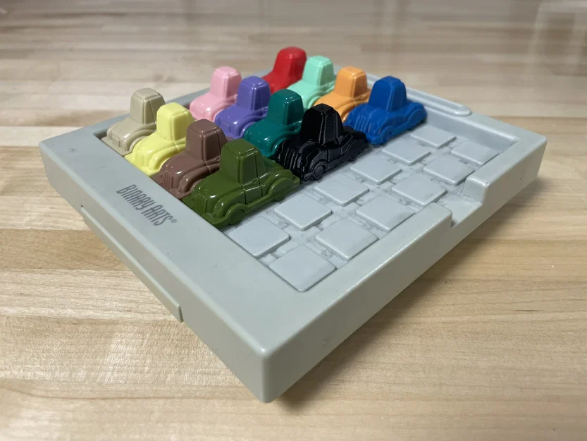 Xe bị thiếu cho game logic Rush Hour - Image 1