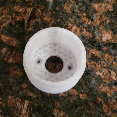 Bệ gắn bơm nước lên mặt bàn cho camper (Water Pump Mount)